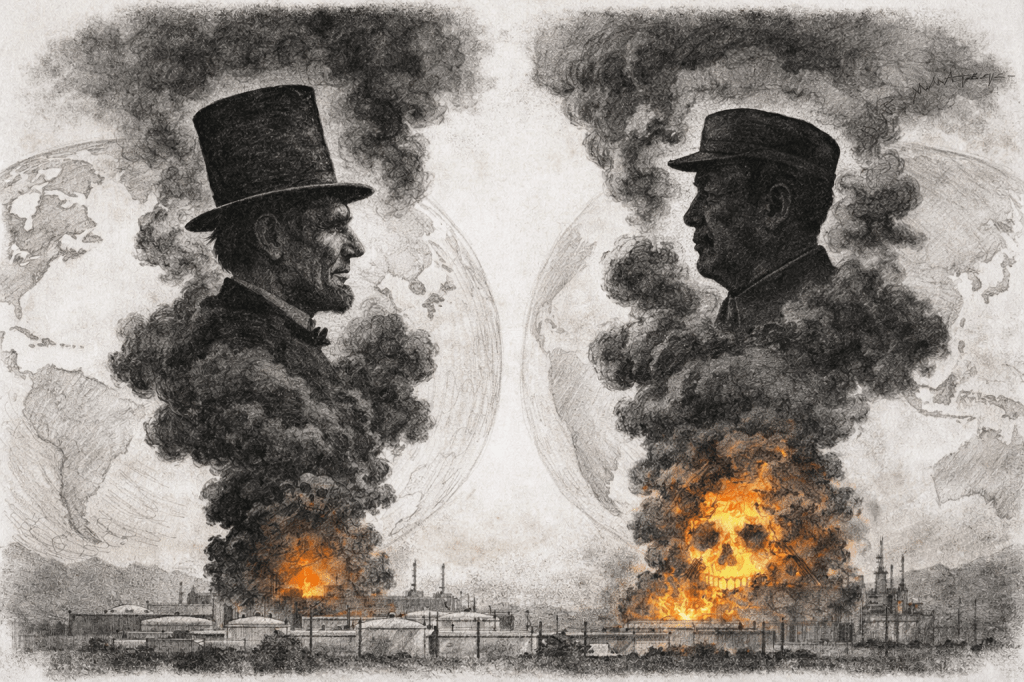 The geopolitical landscape is shifting and what may appear like regional skirmishing in the Middle East in 2026 is perhaps more like JRR Tolkien's Middle Earth.